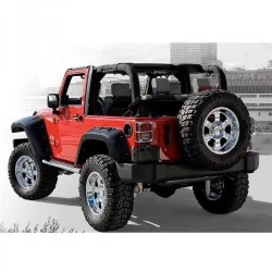 Poszerzenia błotników tył Bushwacker Pocket Style Wrangler JK 2 Drzwi